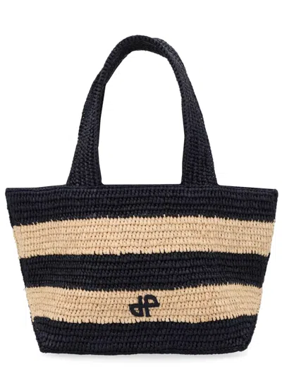 Patou Borsa Tote A Trapezio Pm In Multicolor