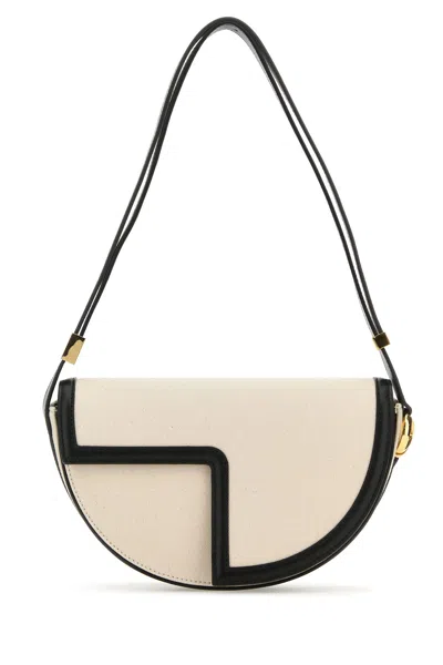 Patou Le  Shoulder Bag In Neutrals