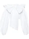 Patou Bustier Top In White