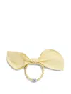 Patou Bow Scrunchie In Neutral