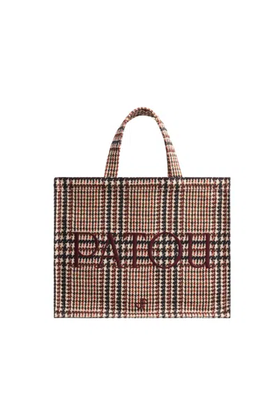 PATOU PATOU BAGS.. BROWN