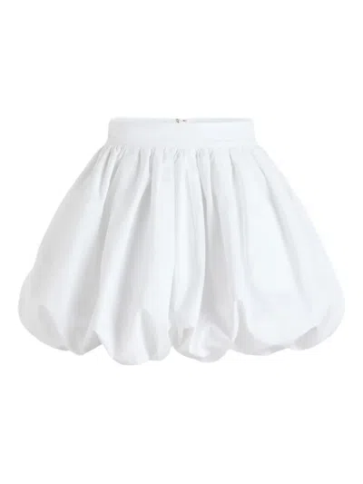 PATOU BUBBLE ORGANIC COTTON POPLIN SKIRT