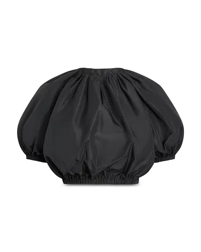 Patou Bubble Top In Black