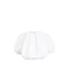 Patou Bubble Top In White