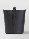 Patou Bucket Bag Adjustable Strap In Black