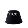Patou Bucket Hat In Black