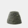 Patou Quilted Bucket Hat