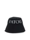 Patou Bucket Hat In Black