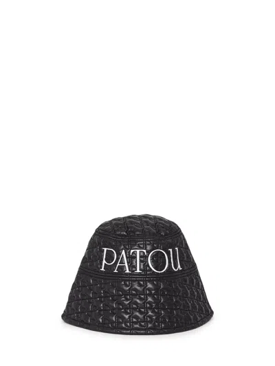 Patou Bucket Hat In Black
