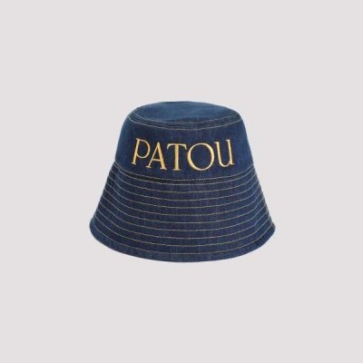 Patou Bucket Hat M In Black