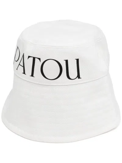 PATOU BUCKET HAT,AC0270132001W