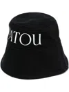 PATOU BUCKET HAT WITH PRINT