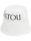 PATOU PATOU BUCKET HAT. ACCESSORIES