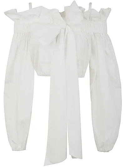 Patou Women's Bustier Top In White