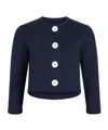 Patou Button-up Organic Cotton Cardigan