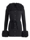 Patou Cable-knit Fringe-trimmed Cardigan In Multi