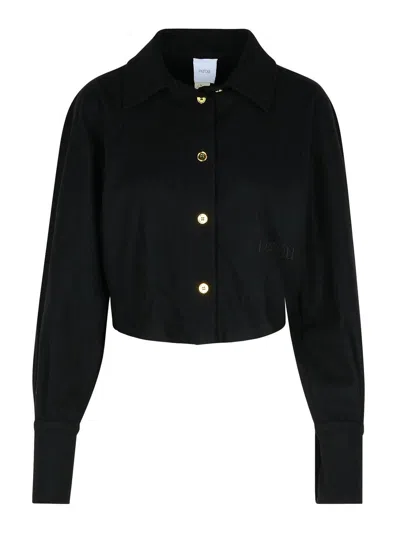 PATOU CAMISA - NEGRO
