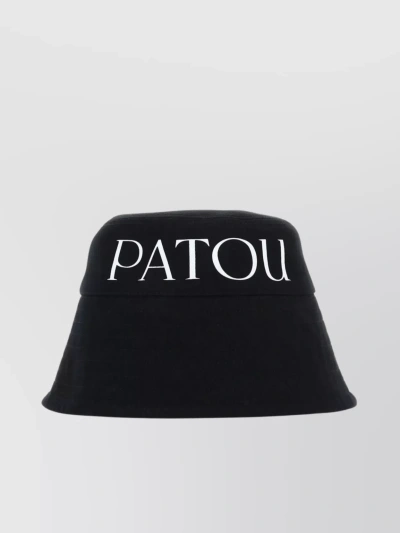 PATOU CANVAS WIDE BRIM HAT