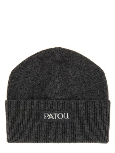 PATOU CAP WITH LABEL AND LOGO
