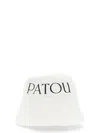 Patou White Logo Print Bucket Hat In White