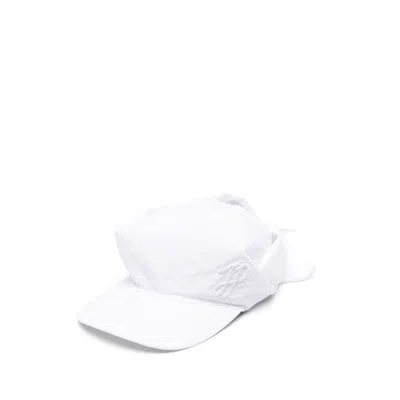 Patou Caps In White