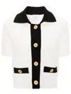 PATOU PATOU CARDIGAN WITH POCKETS