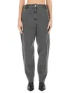 Patou Cargo Pants In Gray