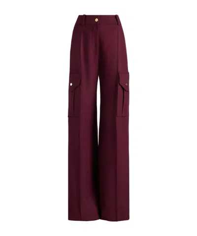 PATOU CARGO POCKET TROUSERS