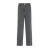 Patou Anthracite Cargo Cotton Trousers