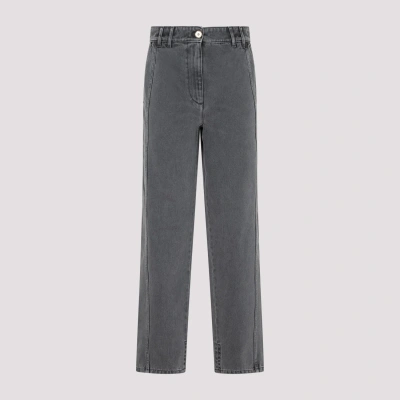 Patou Women's Cargo Trousers In Grey