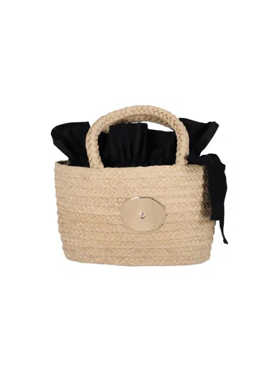 Patou "cesto" Bag – Beige