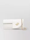 Patou Jp Calf Leather Clutch