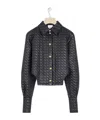 Patou Short Jacket In Black