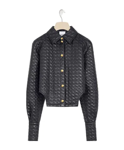 Patou Short Jacket In Black