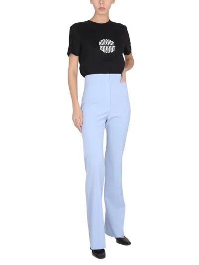 Patou Wool Pants In Blue