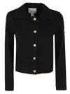 Patou Denim Shaped Jacket Clothing In Black
