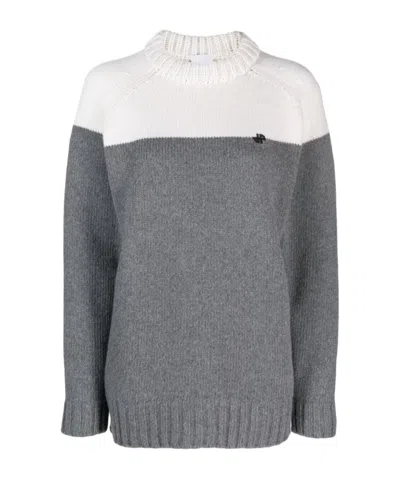 PATOU COLORBLOCK SWEATER