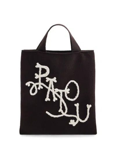 Patou Cornelly Tote Bag In Black
