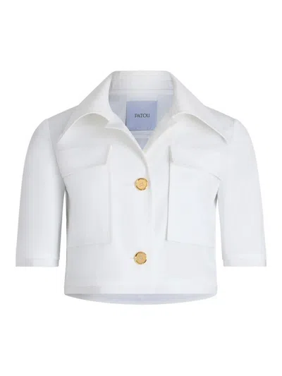 PATOU BLAZER - BLANCO