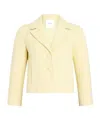 Patou Tailored Buttoned Jacket In Yellow