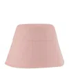 Patou Light Pink Logo-embroidered Bucket Hat