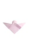 Patou Cotton Cap In Pink