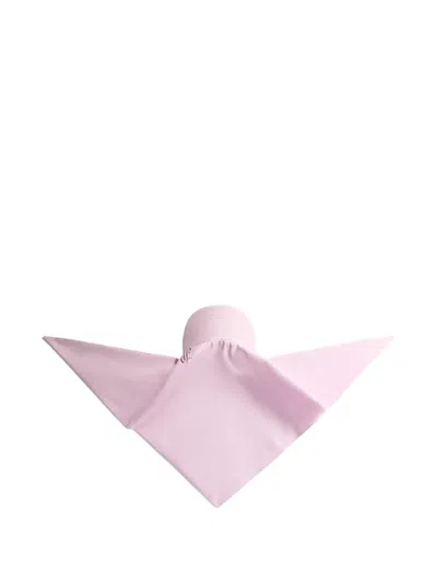Patou Cotton Cap In Pink
