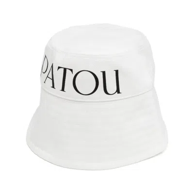 Patou Cotton Hats In White