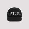 Patou Logo-embroidered Baseball Cap In B Black