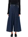 Patou Mid-rise Wide-leg Jeans In Rodeo Blue