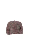 Patou Couture Cap In Multi
