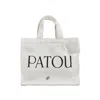 Patou Large Rectangular Tote Bag