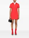 Patou Minikleid Aus Krepp In Rot