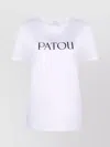 Patou T-shirt In White